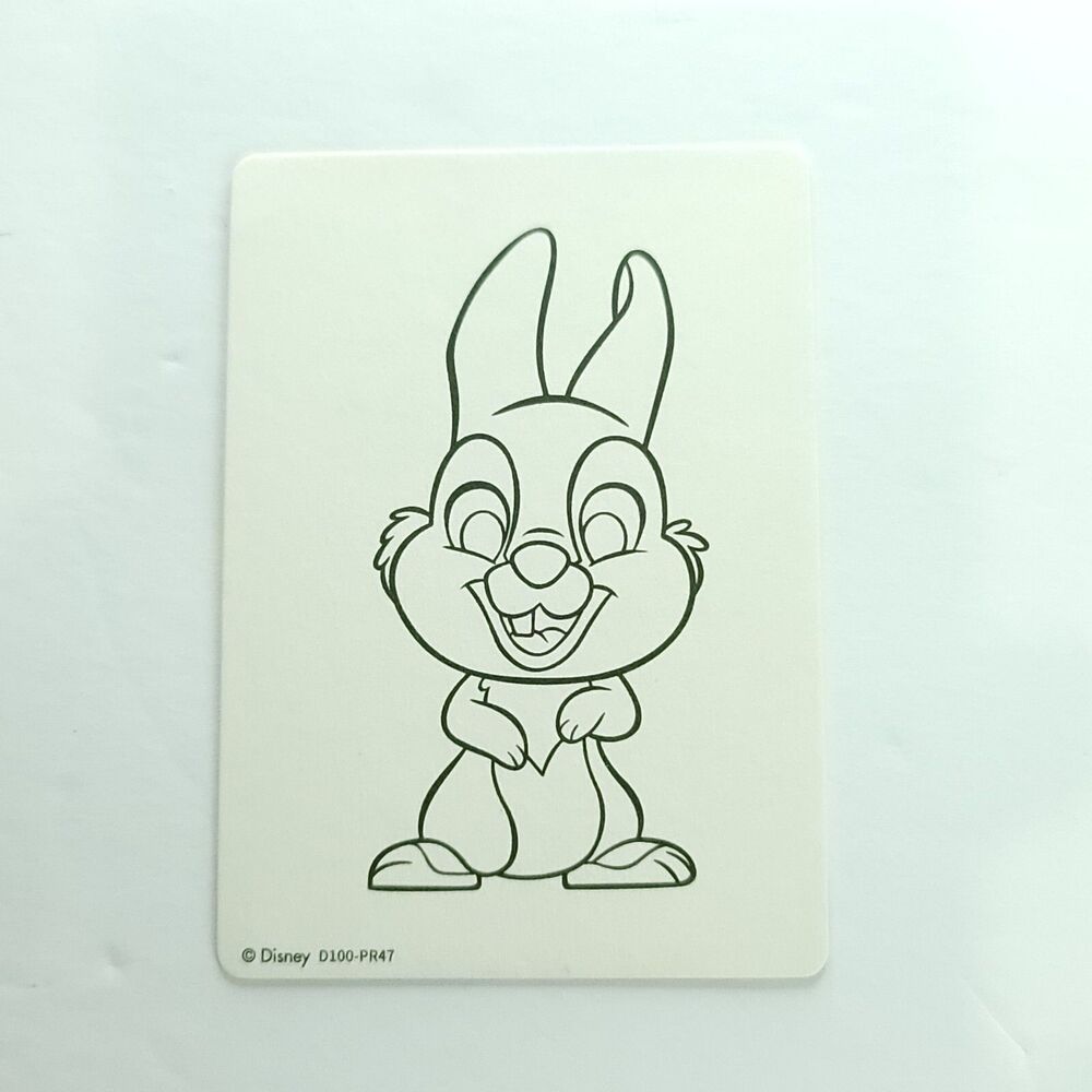 Thumper 2023 Card Fun 1/1 Disney 100 Carnival  Paper Sketch Card D100-PR47